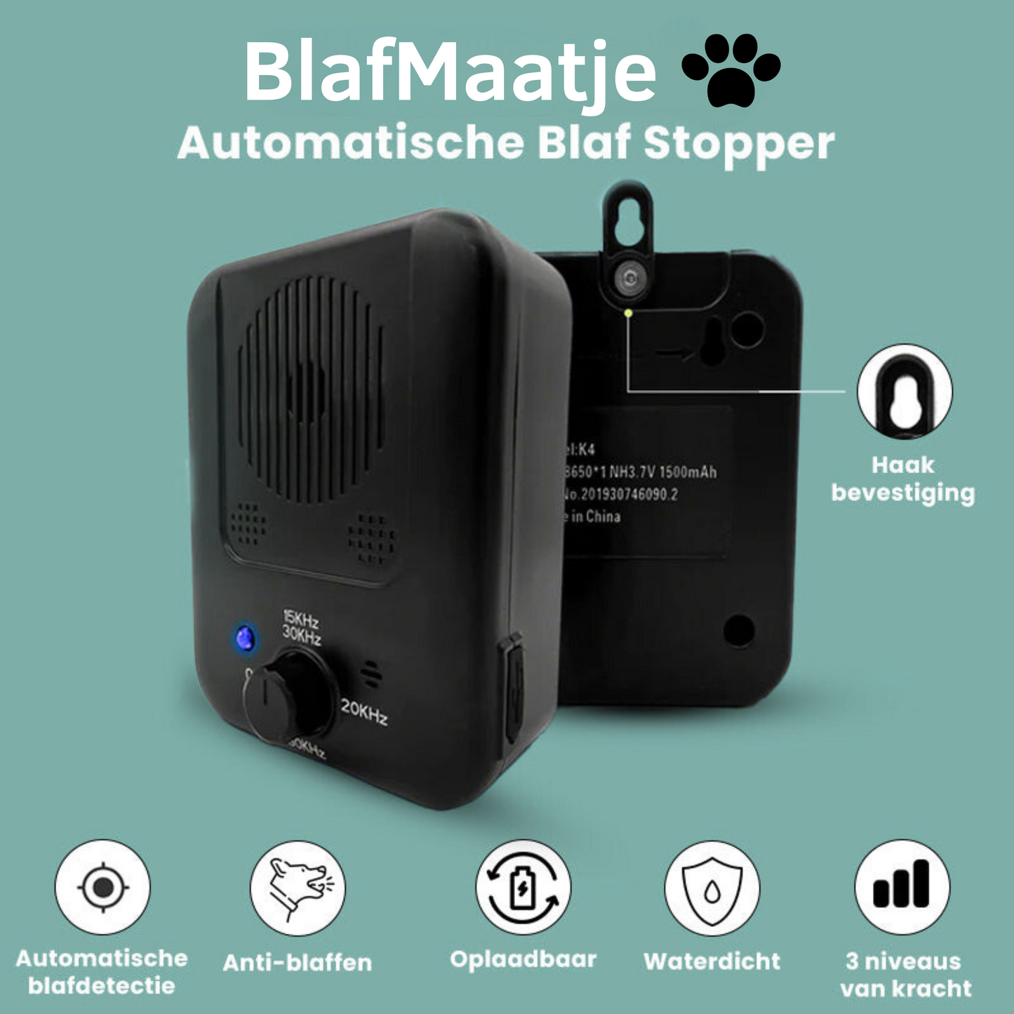 BlafMaatje | Auto-Blaf Stopper