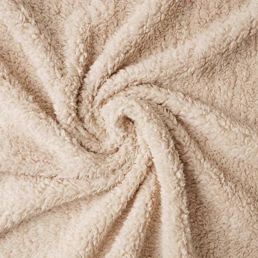 WarmWoof - Pluche Fleece Huisdierdeken