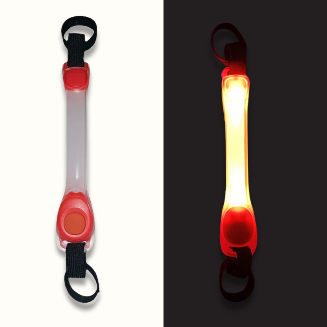 PawGlow - LED Veiligheids Hondenlamp