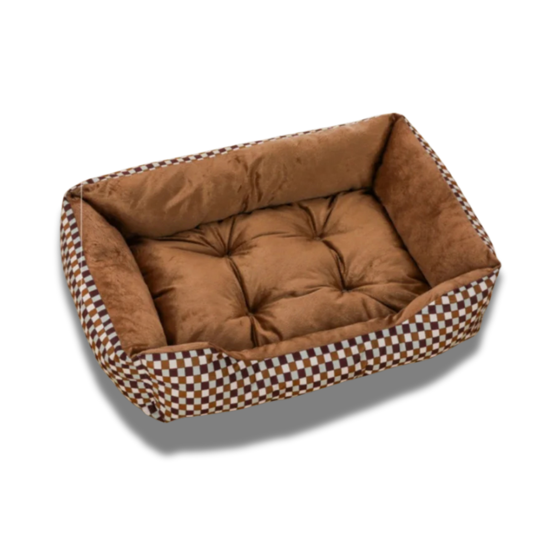 CuddleDen - Pluche Wasbare Hondenmand