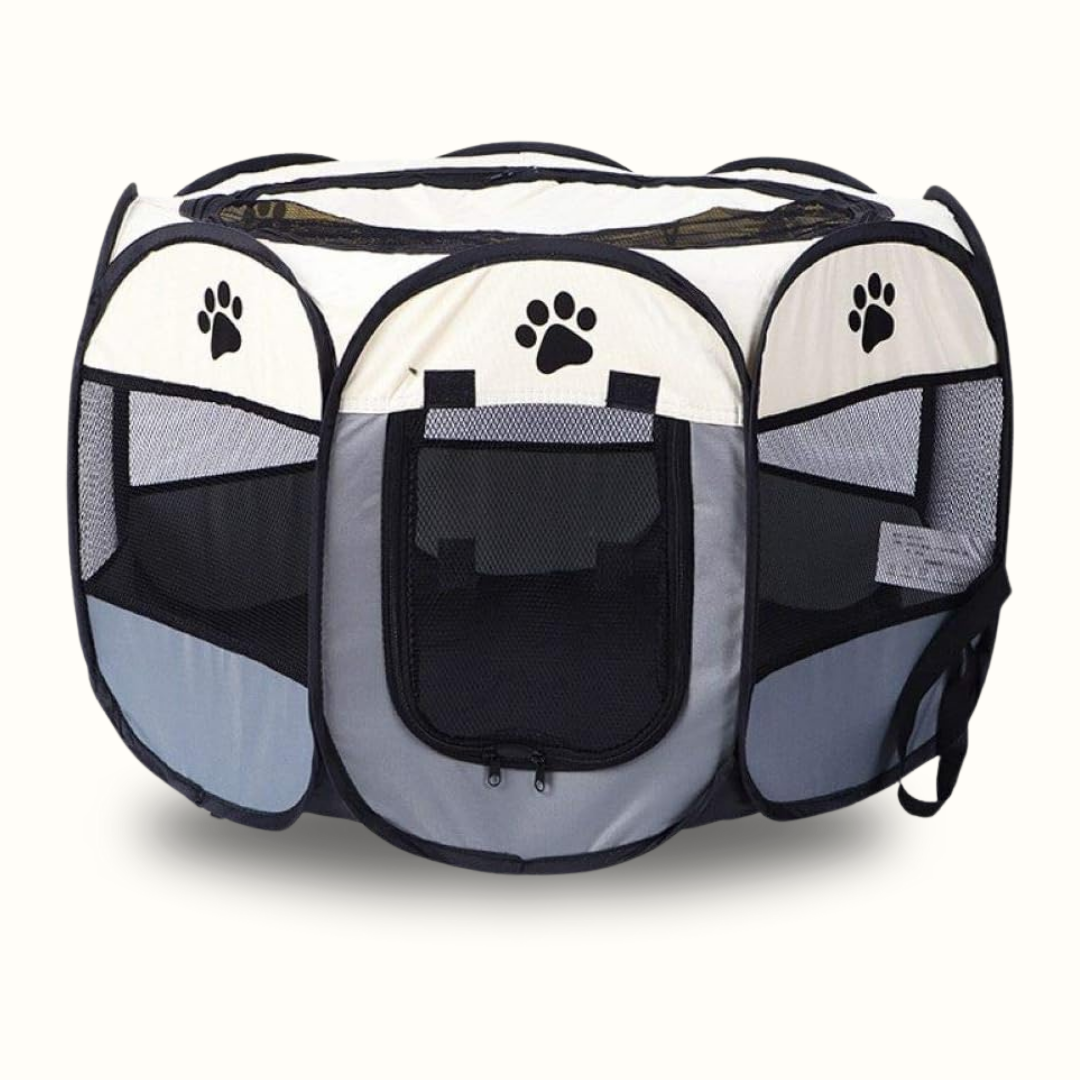FurFort - Opvouwbare Mesh Hondenren