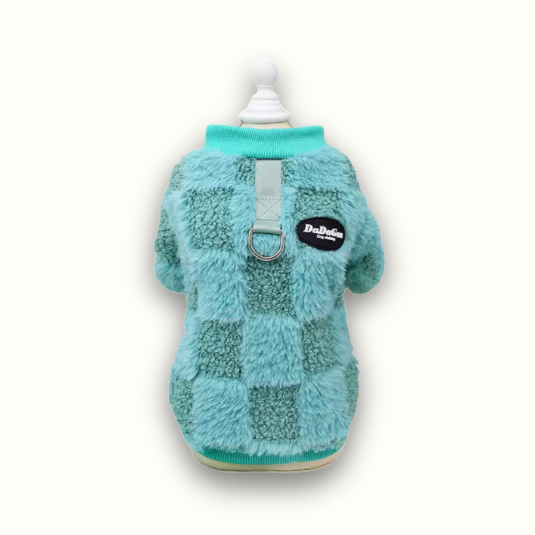 PupWarm - Fleece Warmte Hondentrui
