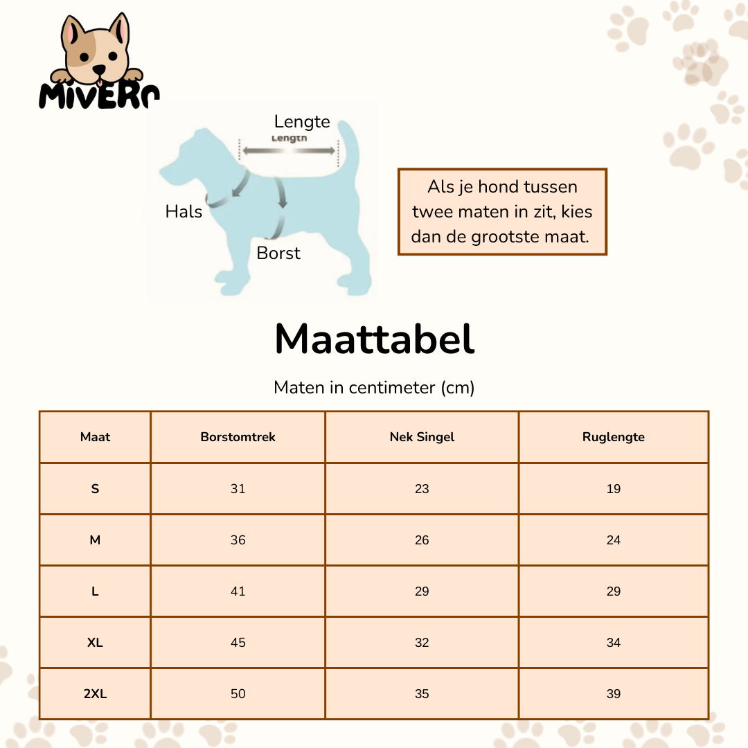 PawGear - Houdt huisdieren warm en droog