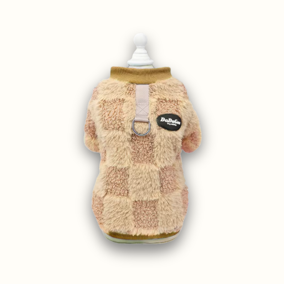 PupWarm - Fleece Warmte Hondentrui