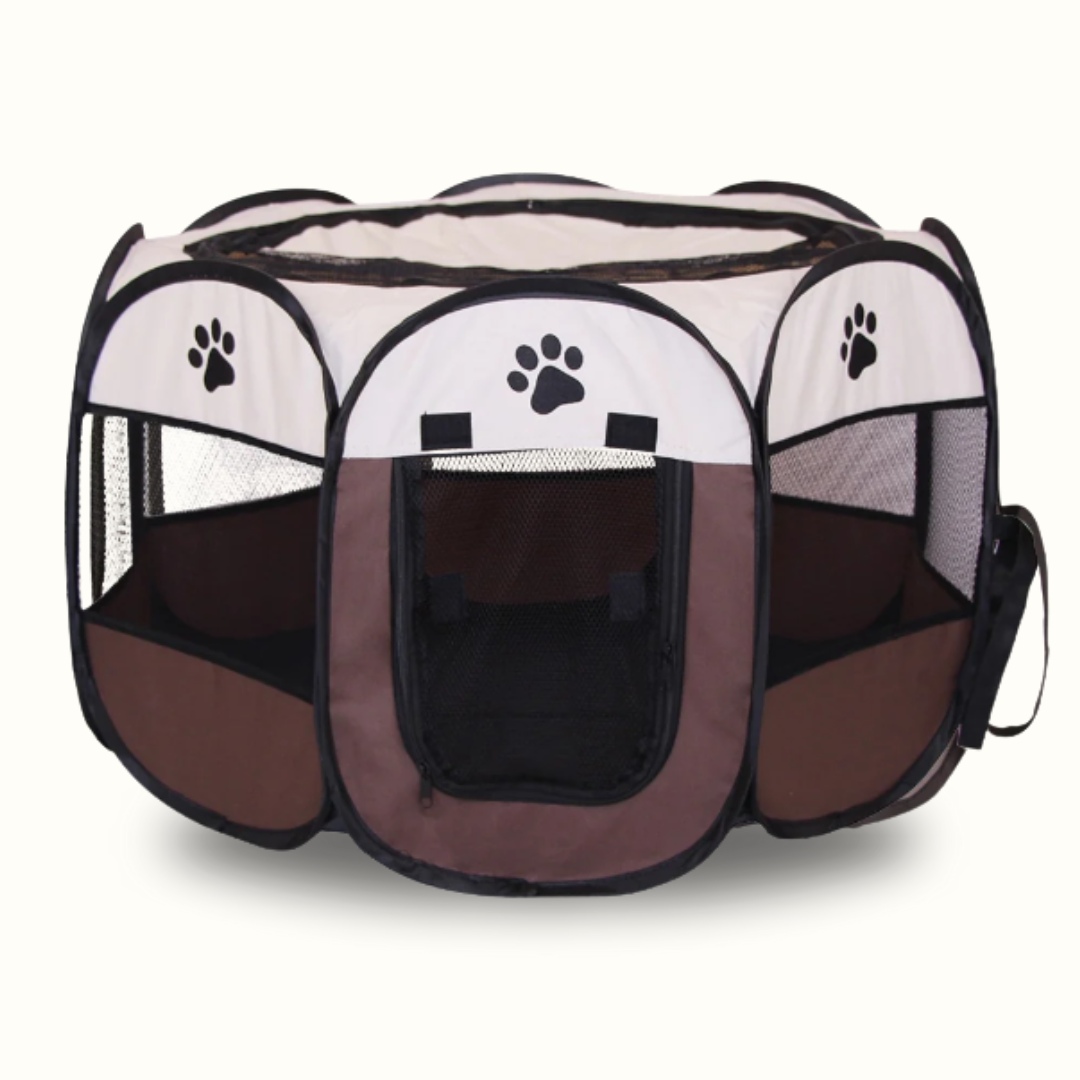 FurFort - Opvouwbare Mesh Hondenren