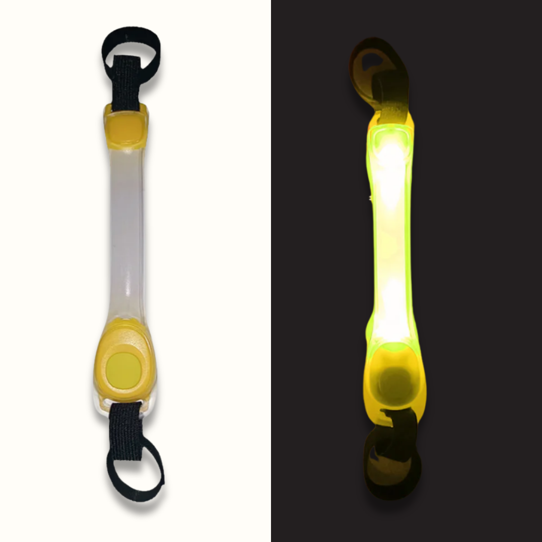 PawGlow - LED Veiligheids Hondenlamp