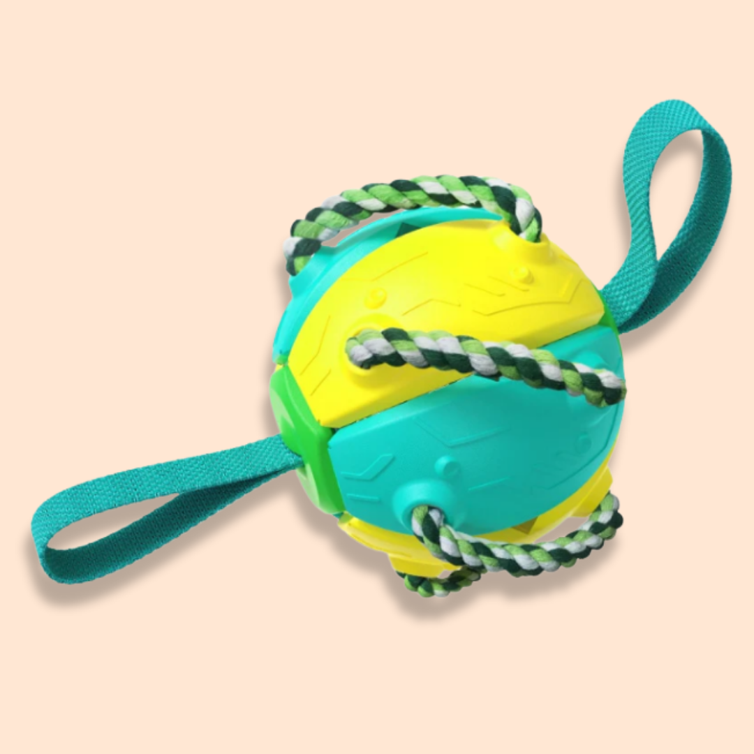 TugBall - Interactieve Tugbal Hond
