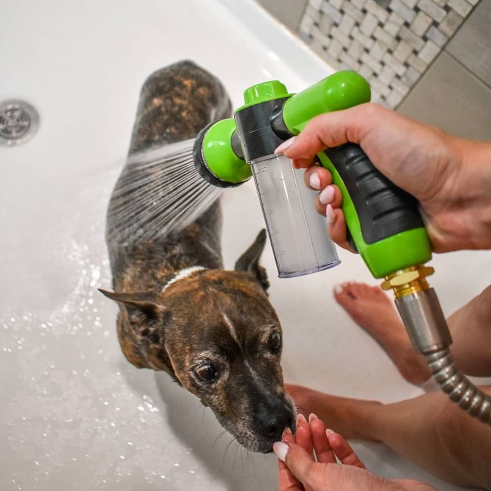 Suds-N-Paws™ Hondenbadtool - Maak badtijd een eitje voor je pup!