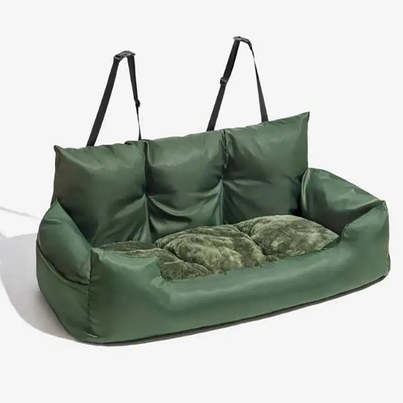 Pluche Comfort Hond Carrièrebak Groot