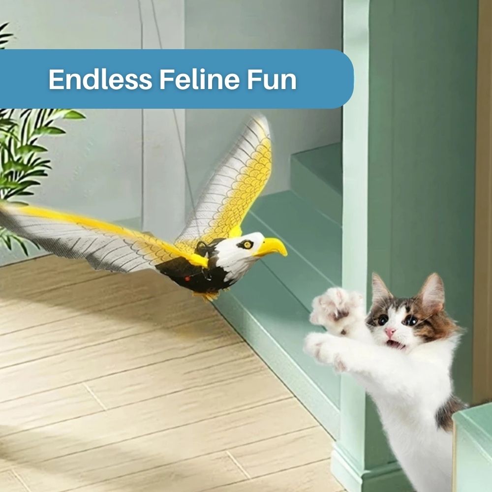 Interactief kattenspeelgoed - SkyChase™