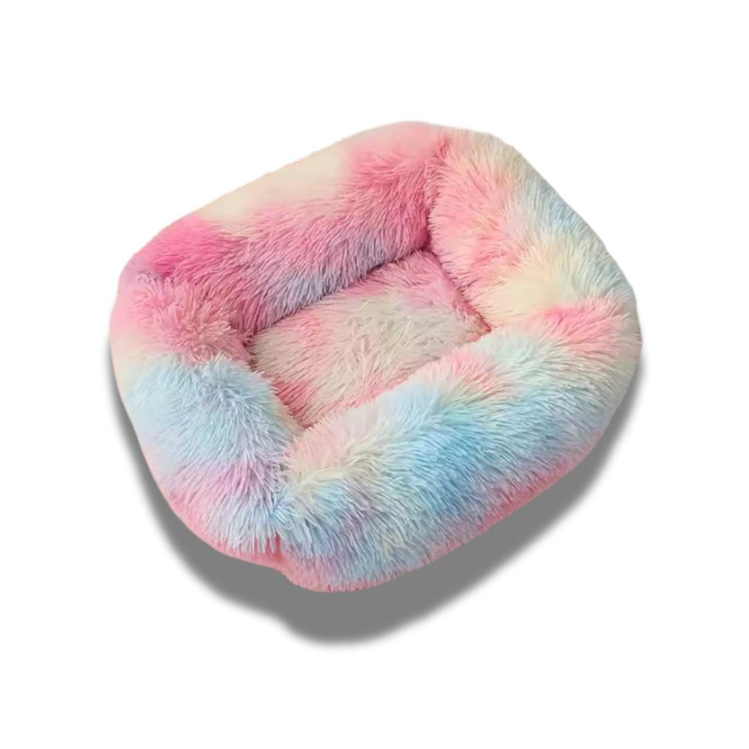 PawCloud - Kalmerende Donut Hondenmand