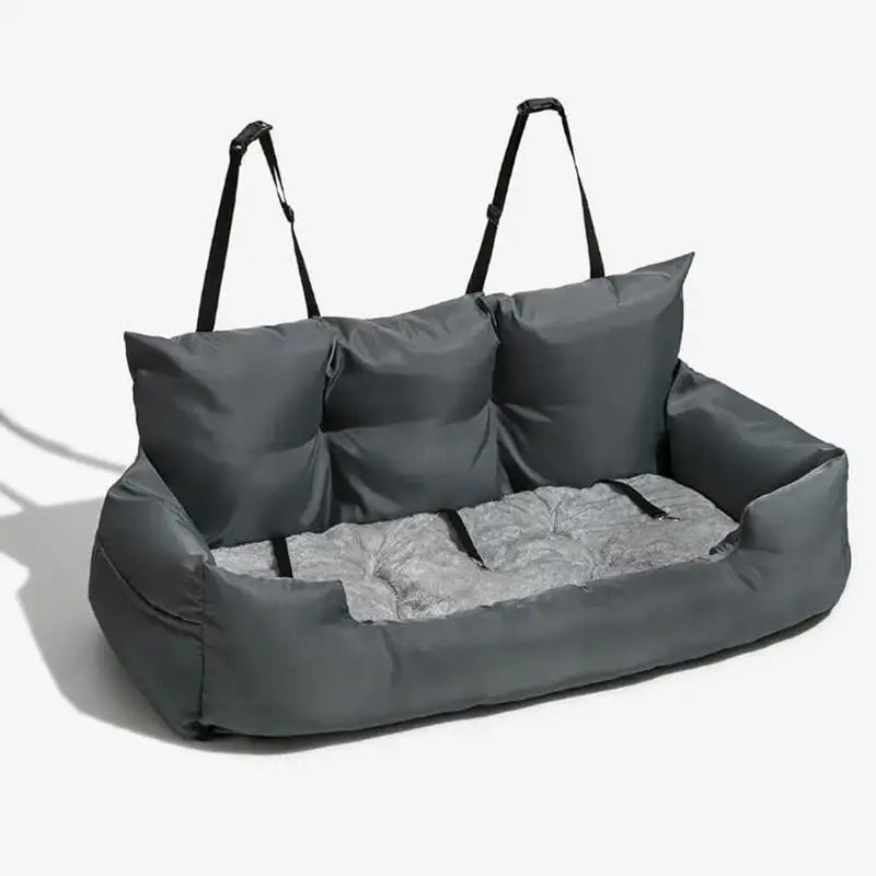 Pluche Comfort Hond Carrièrebak Groot