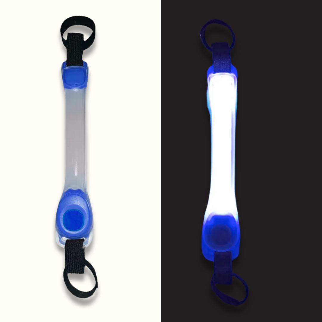 PawGlow - LED Veiligheids Hondenlamp