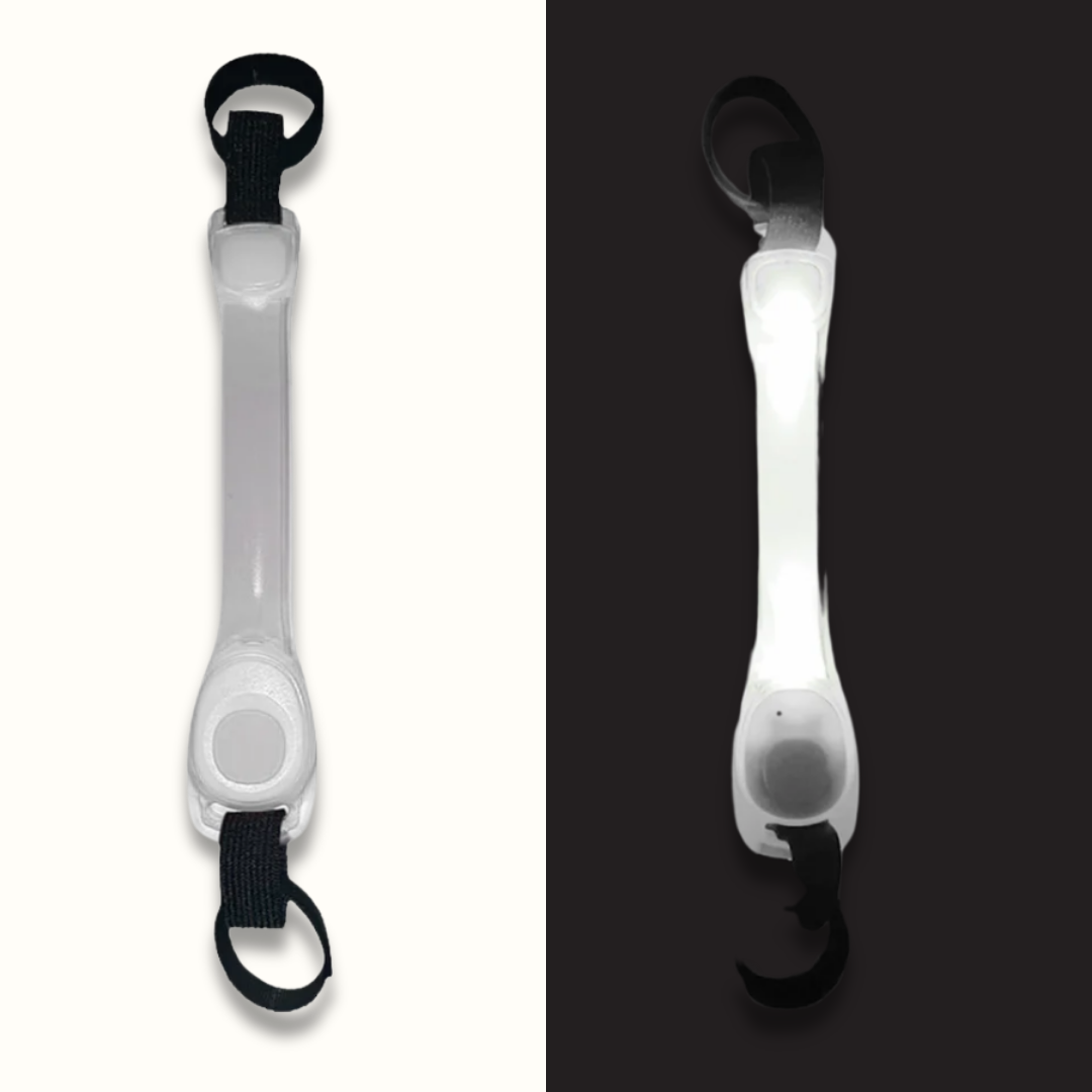PawGlow - LED Veiligheids Hondenlamp