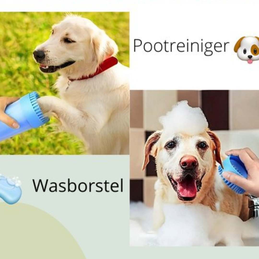 PawClean - Pootjes fris, vloeren schoon!