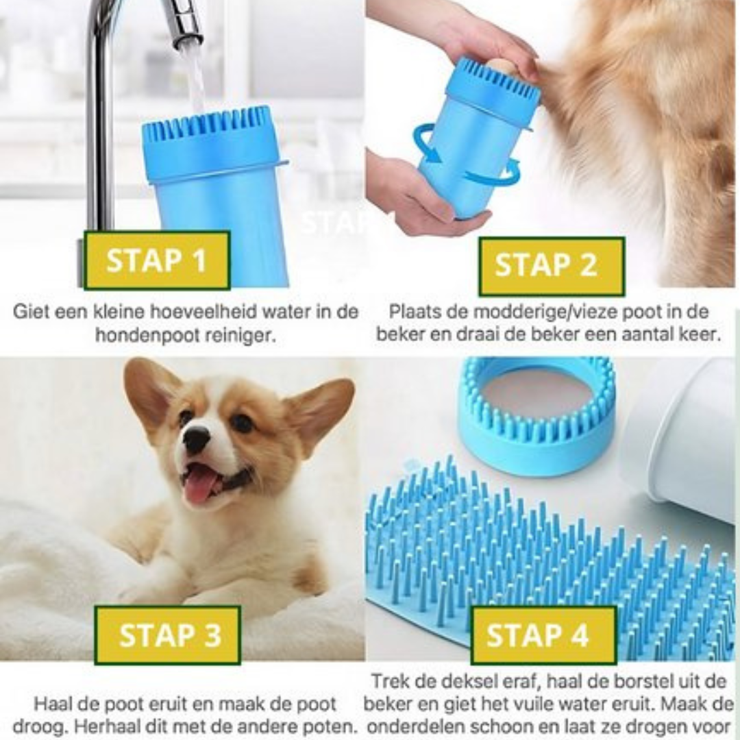 PawClean - Pootjes fris, vloeren schoon!