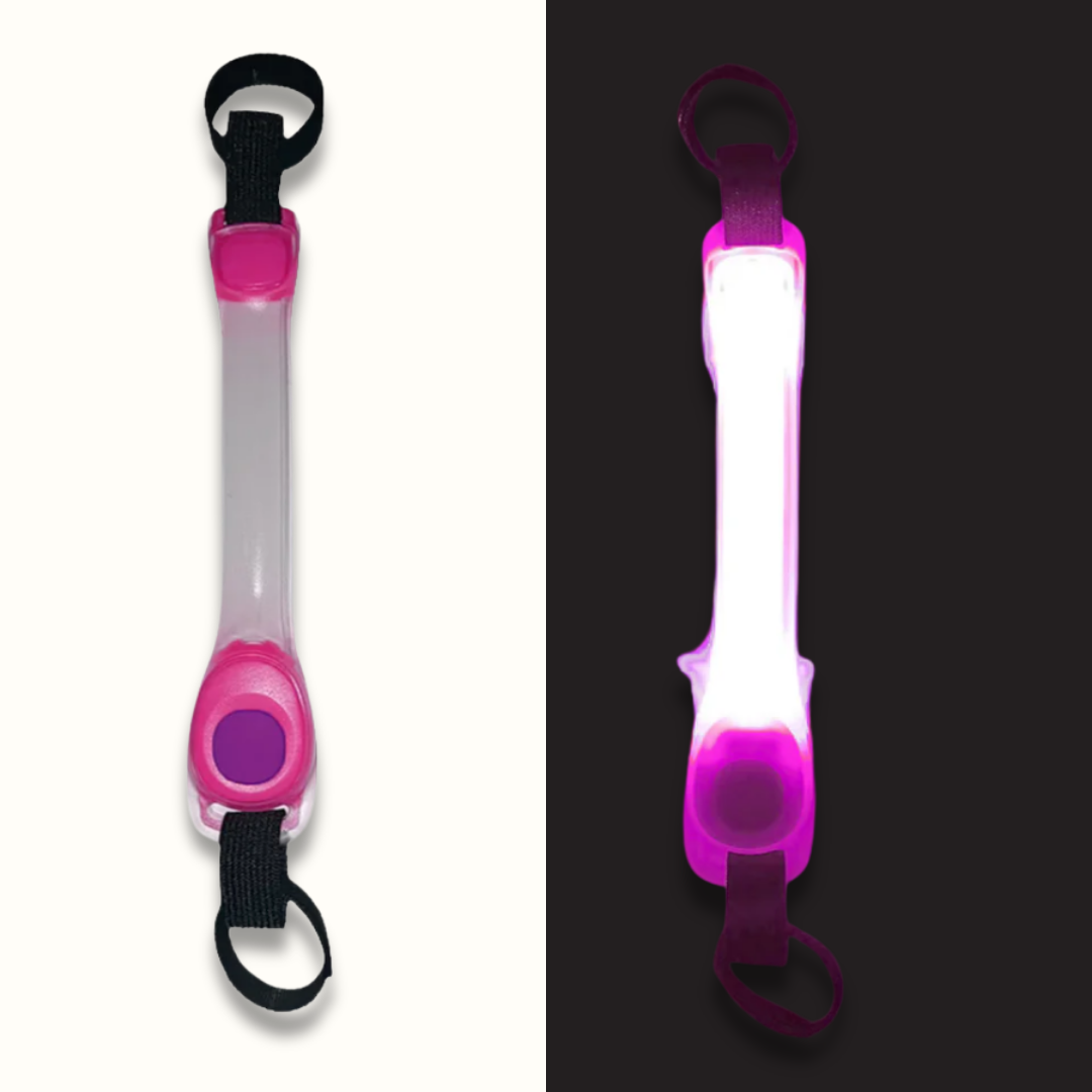 PawGlow - LED Veiligheids Hondenlamp