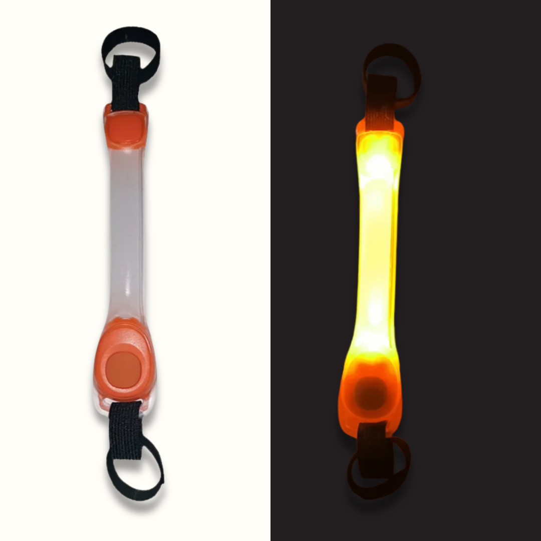 PawGlow - LED Veiligheids Hondenlamp
