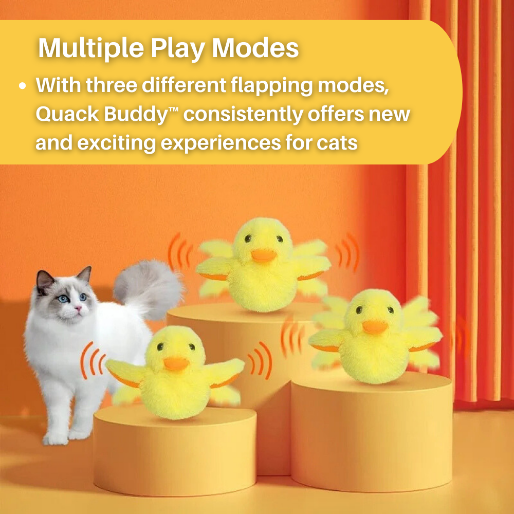 Flappende Eenden Speelgoed "Quack Buddy™