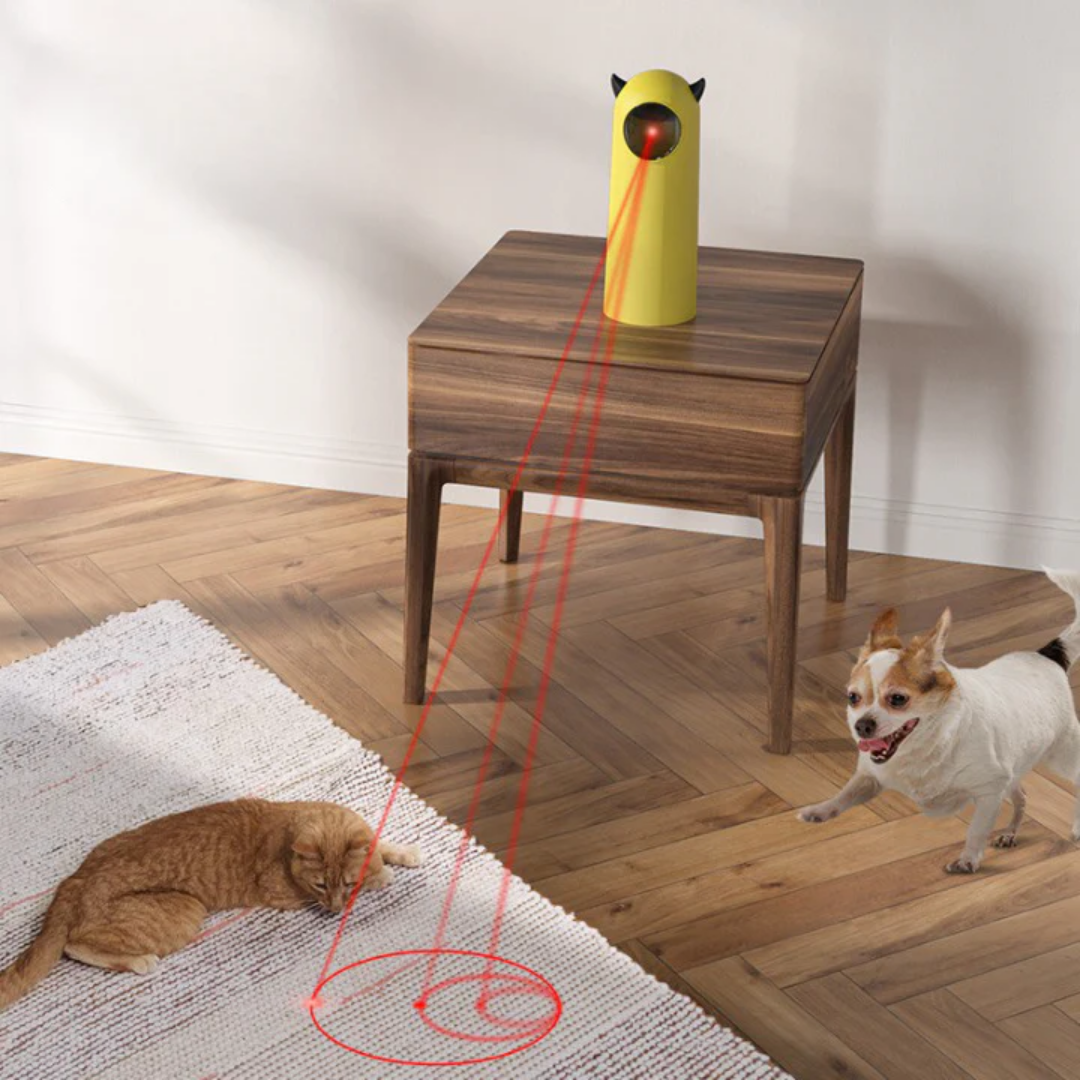 CatChaser - Automatische Laser Kattenspeeltje