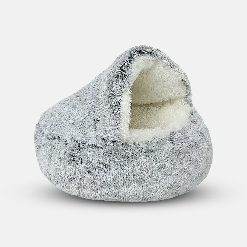 Knuffel Nest Pluche Schuilplaats Hondenbed Kussen