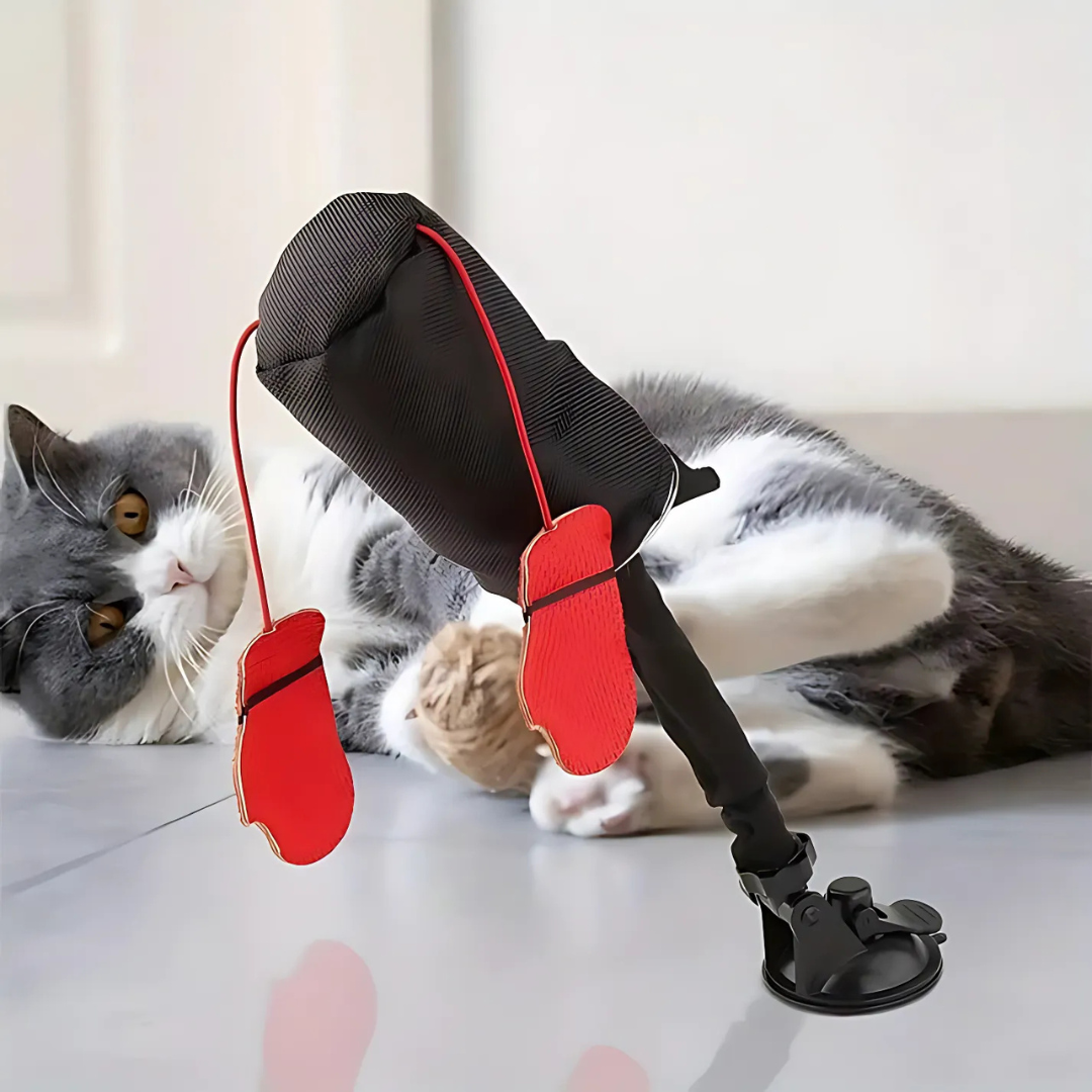 PunchPaw - Interactieve Bokszak Kat