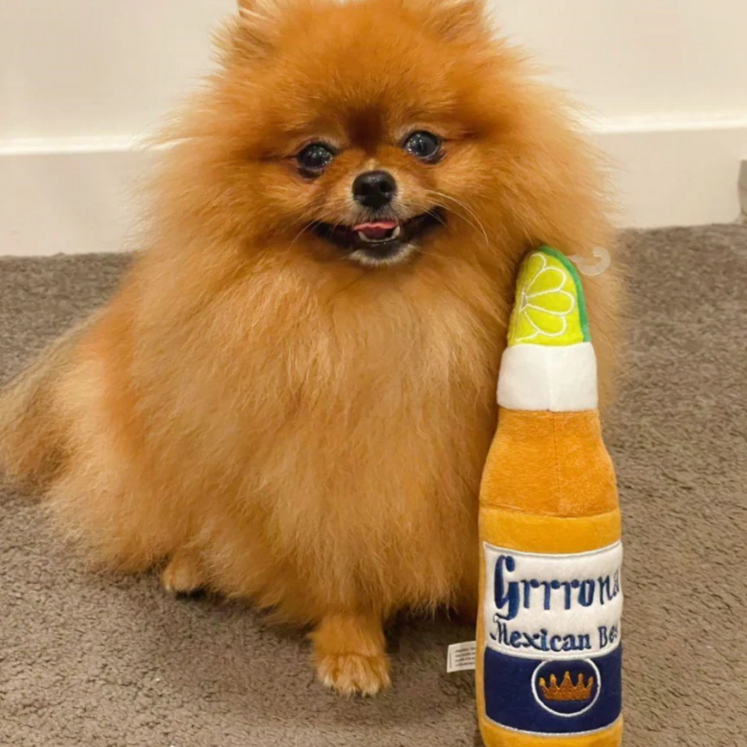 Brewdy - Humoristisch Piepend Hondenspeeltje