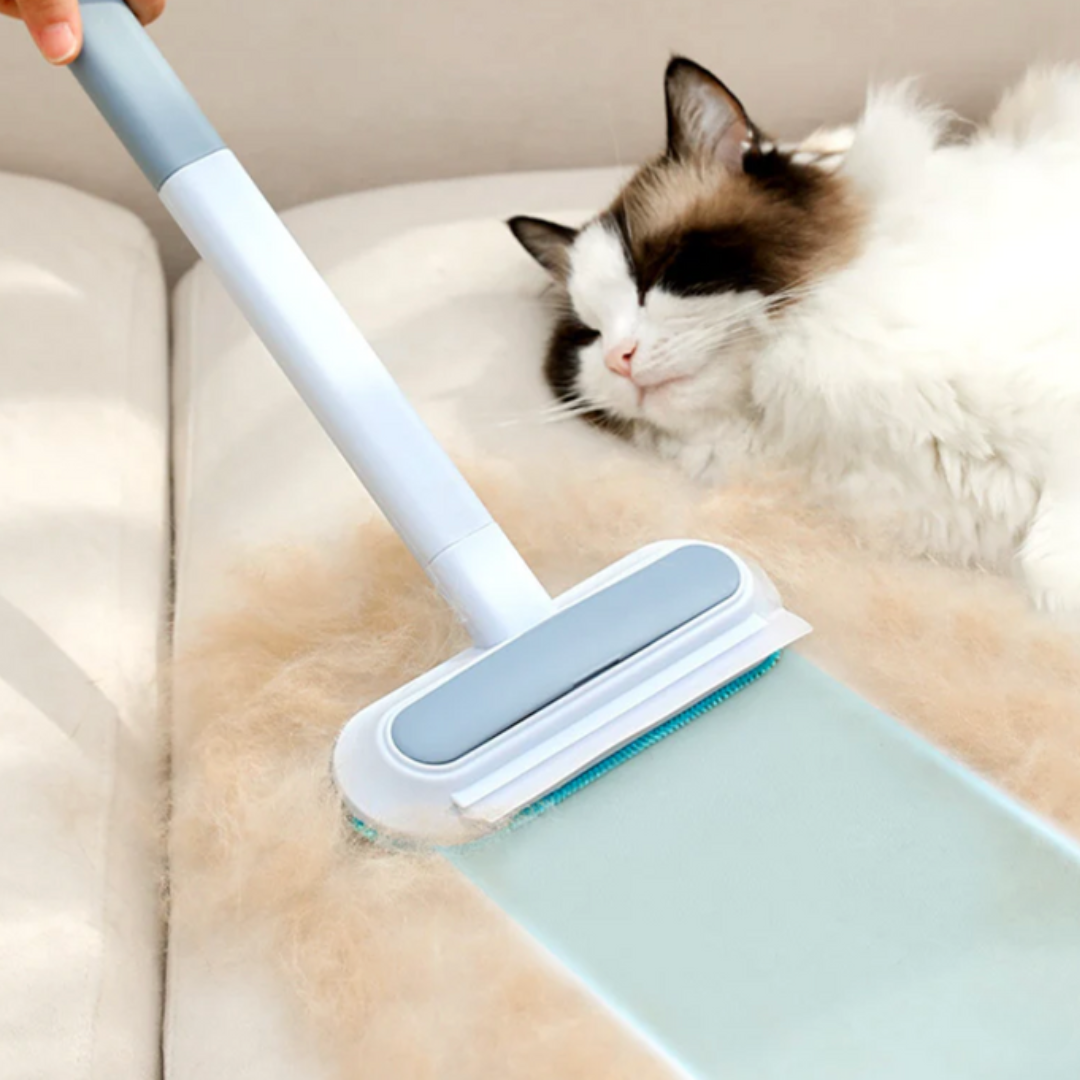 PetSweep - Ergonomische 3-in-1 Huisdierborstel