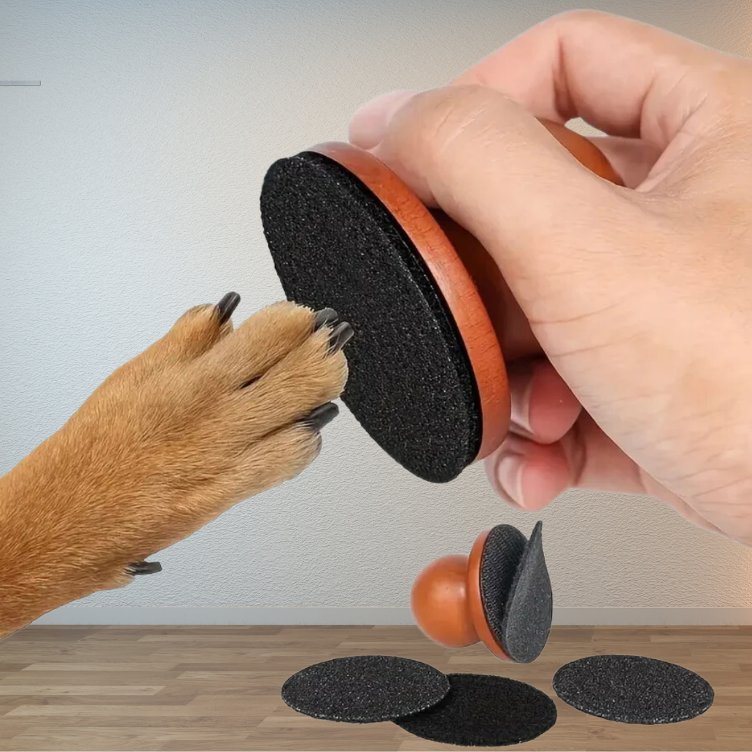 PediPaws - Stille Veilige Nagelvijl