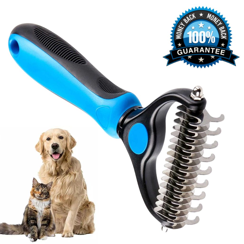 PetRake™ Veilige kam voor Gelukkige, Gezonde Honden en Katten