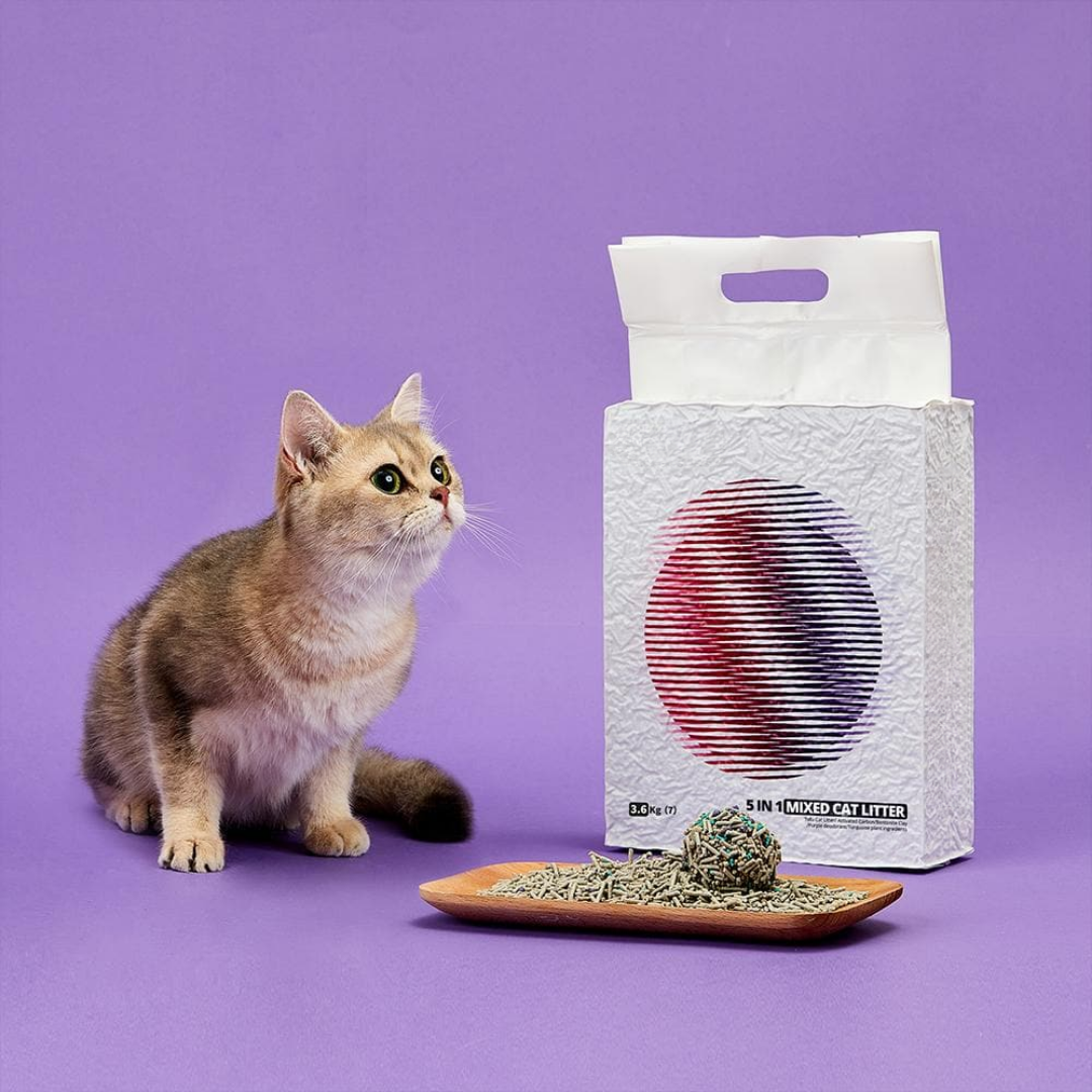 Flushy - Doorspoelbare Geurabsorberende Kattenvulling