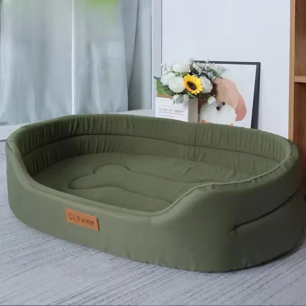 Fluffy Beddenbank - Kussens voor honden en katten, kleine tot grote maten