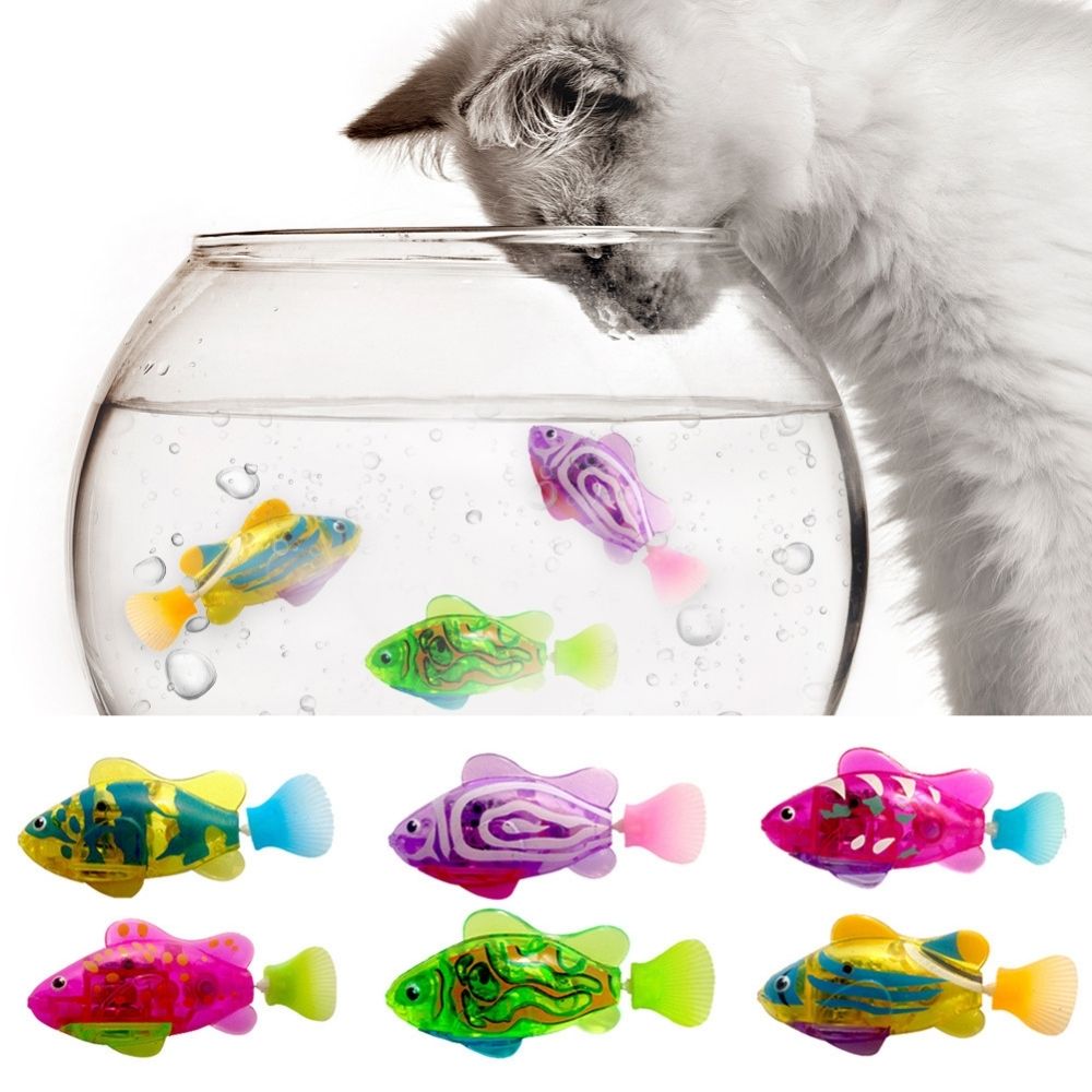 Interactieve kattenspeelgoedset met AquaDance™ technologie