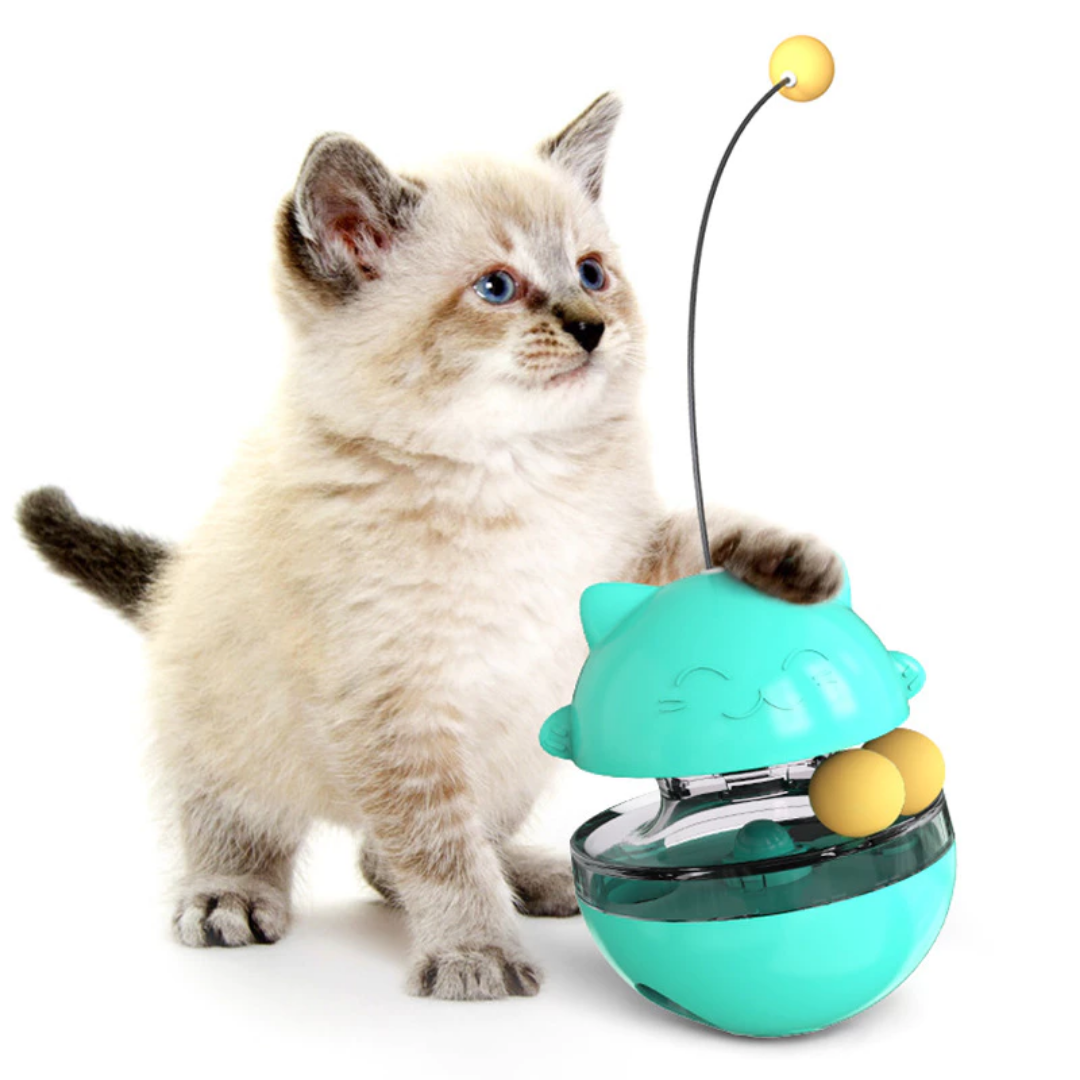 WhiskerPlay - Wiebelende Snackbal Kat