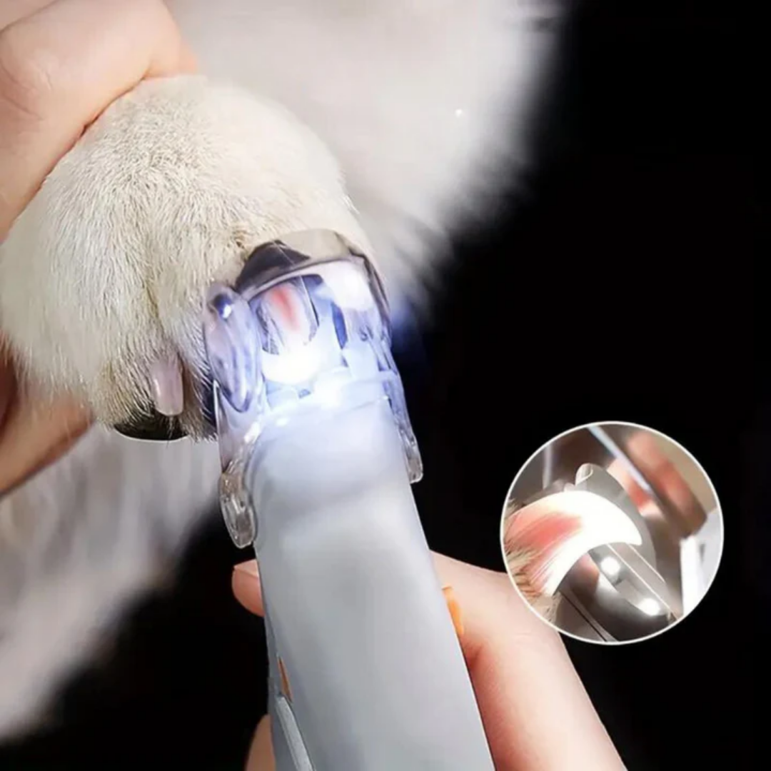 NailGuard - Verlicht Precisie Nagelknipper