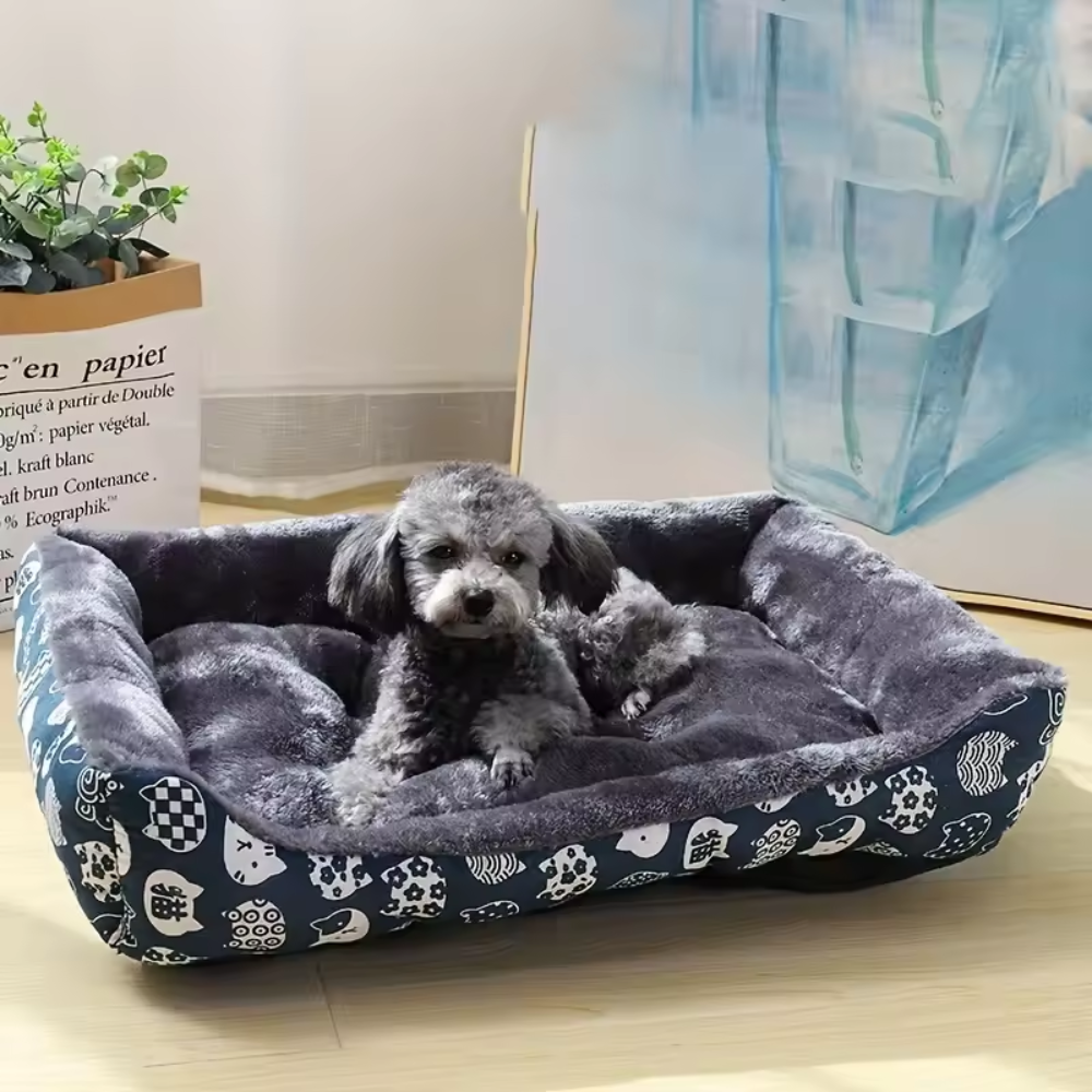 Knusse slaapbank voor huisdieren - Voor kleine tot grote honden & thuisgebruik