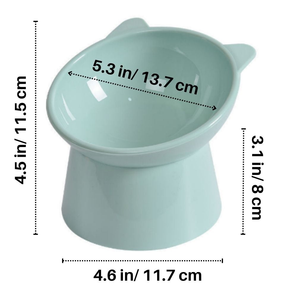 Ergonomische katten eetbak - Merlo™