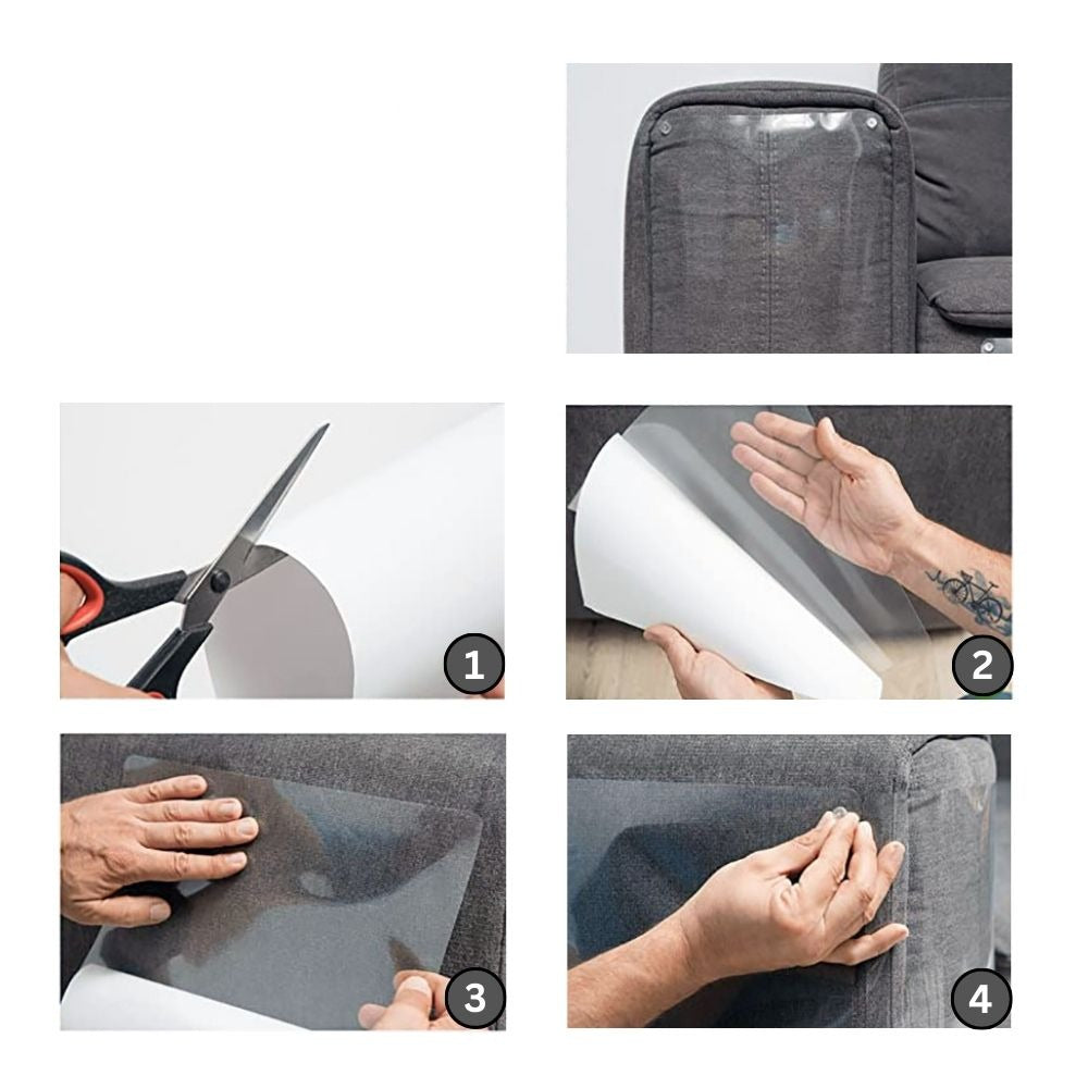 ScratchGuard | Transparante Meubelbeschermer