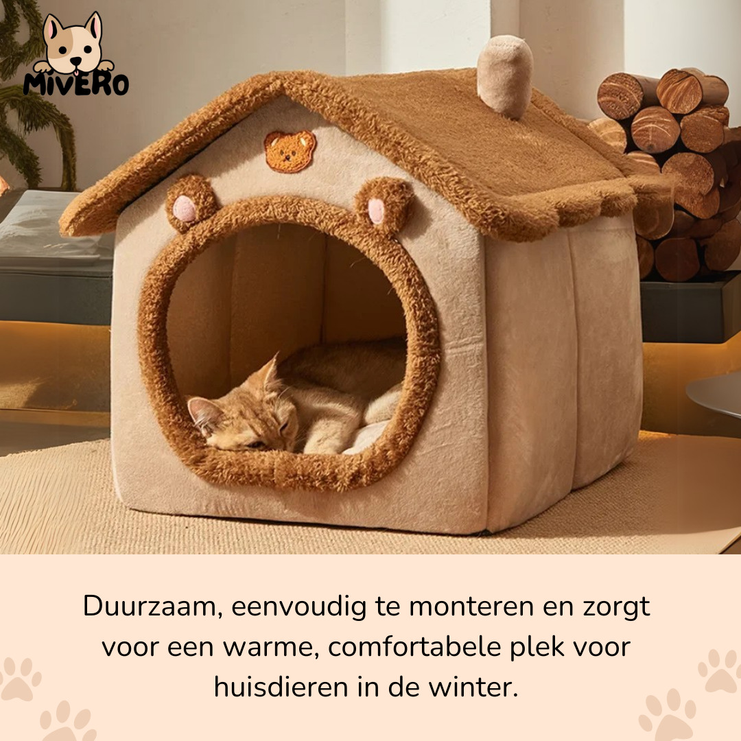 SnugHaven - Warm en veilig onderdak voor huisdieren