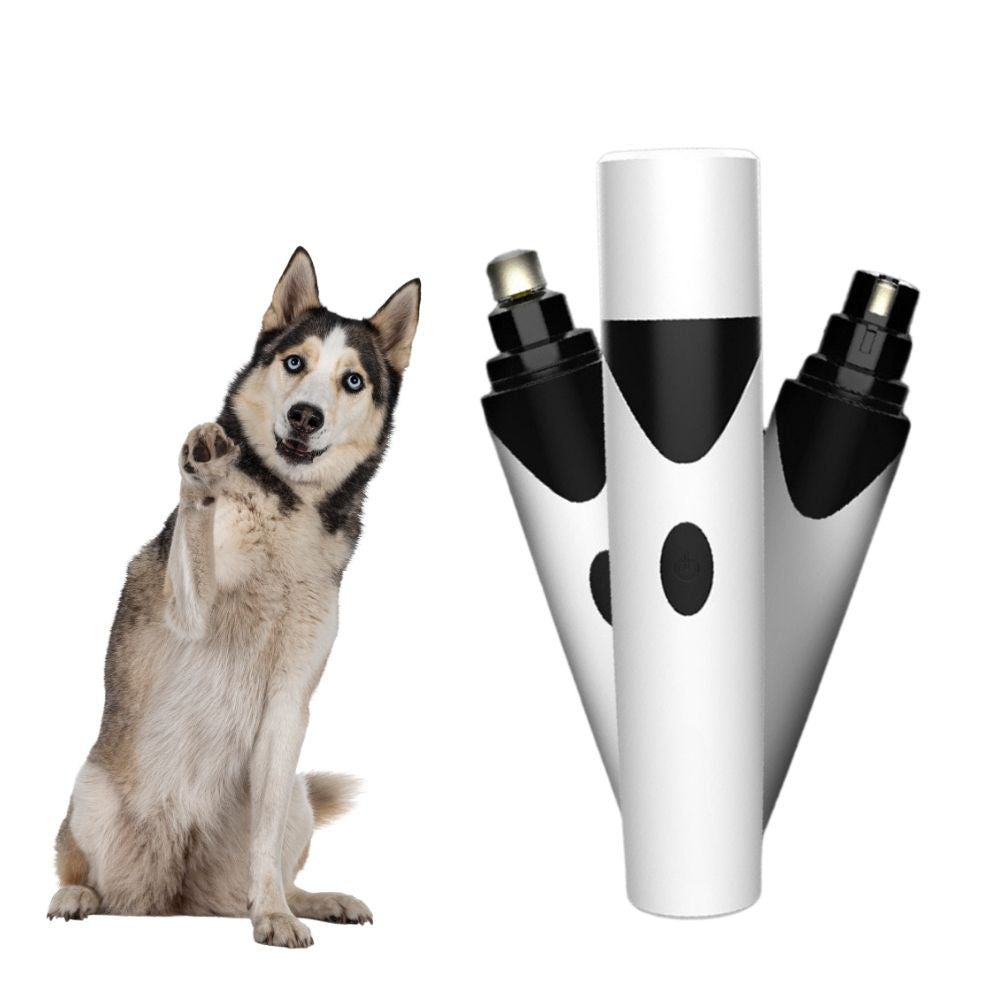 Perfect stille nagelslijper voor huisdieren - Gemakkelijk trimmen!