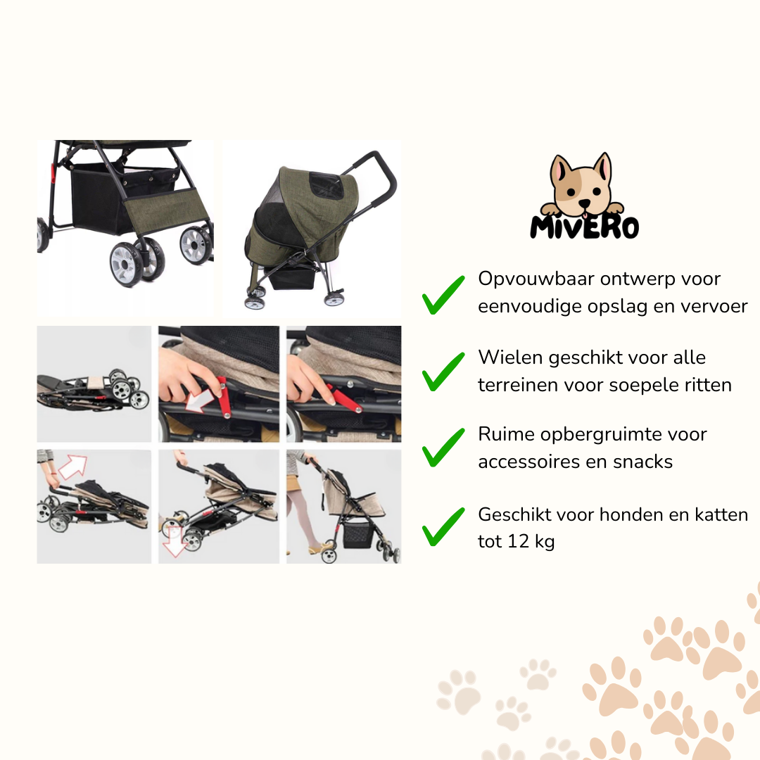 RollPaws - Rijtuig voor alle terreinen