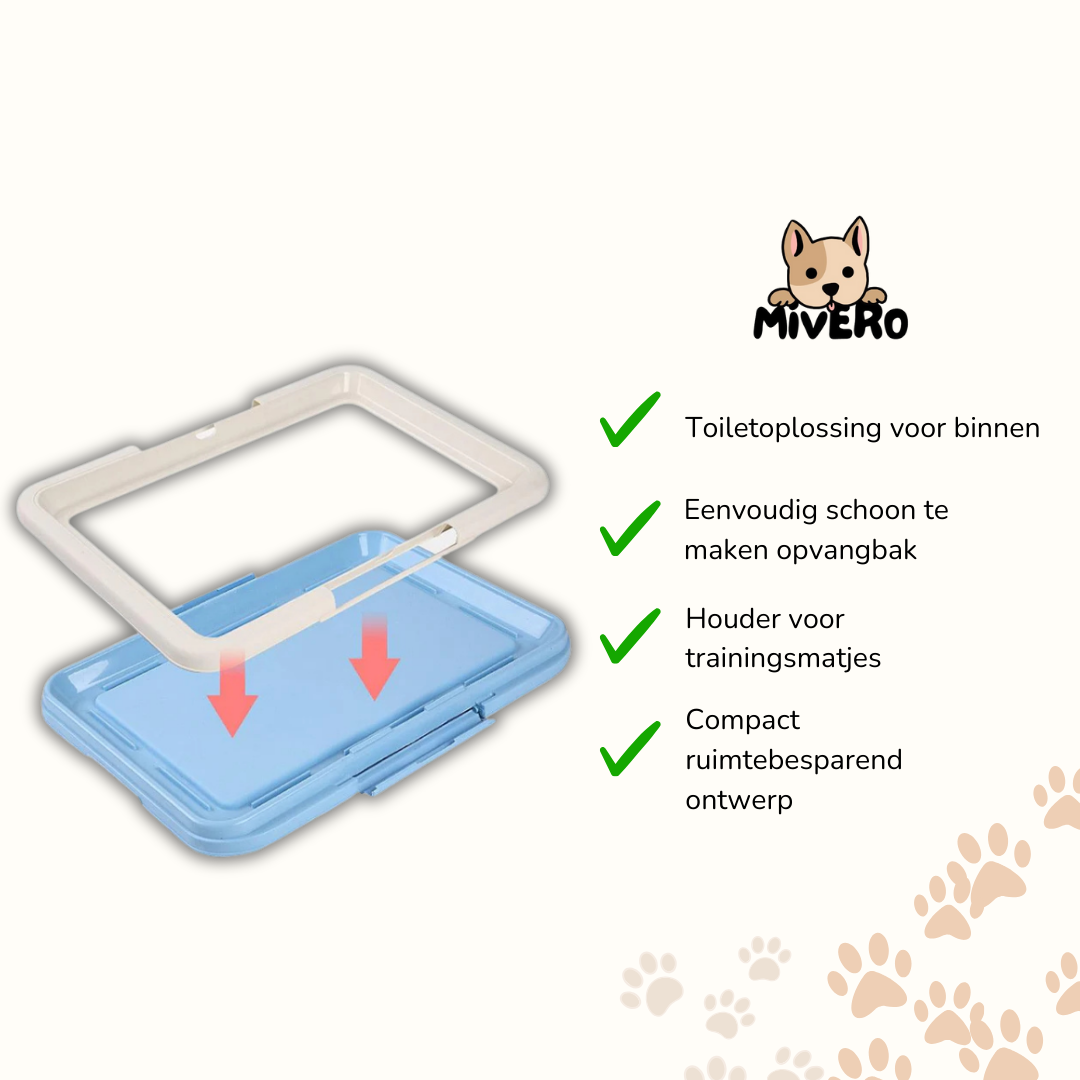 Tidyloo - Hygiënisch In-Huis Huisdierentoilet