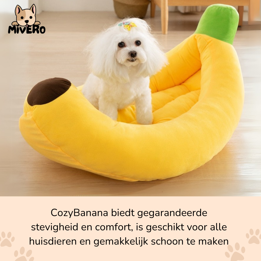 CozyBanana - Warme geborgenheid voor huisdieren