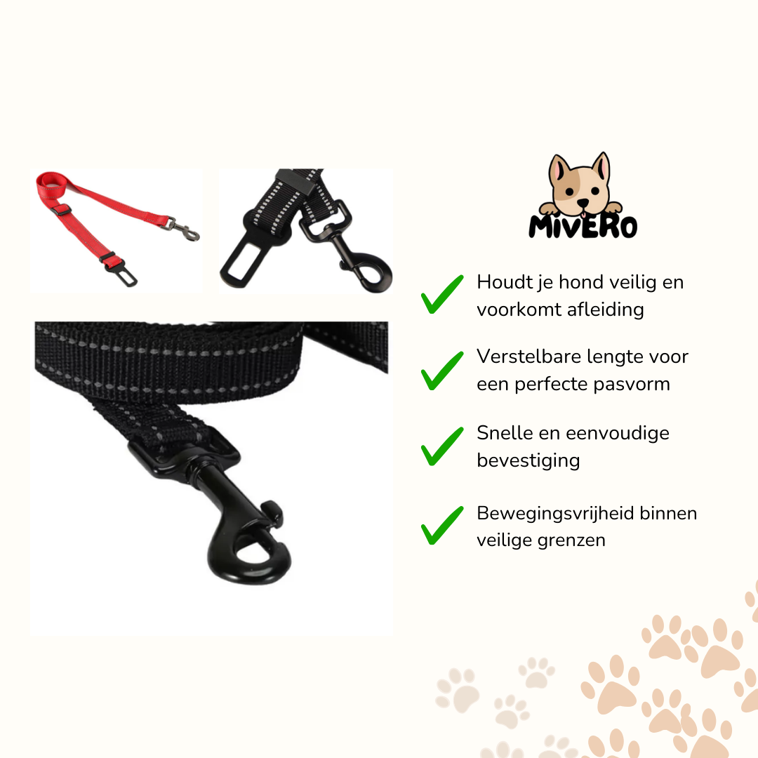 BarkBuckle - Verstelbare Veiligheids Autogordel