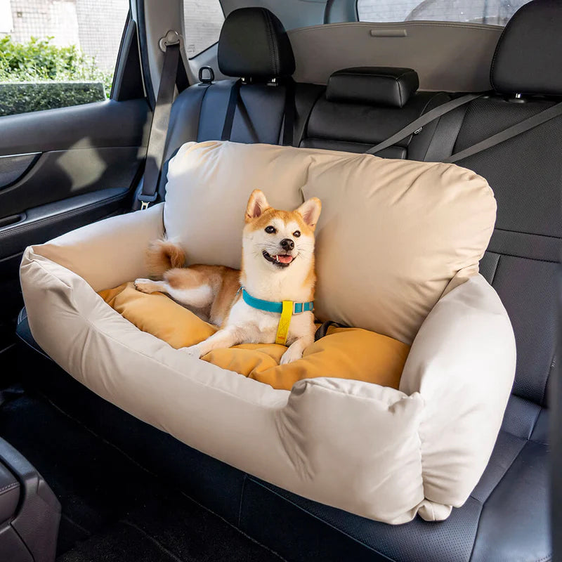 Pluche Comfort Hond Carrièrebak Groot