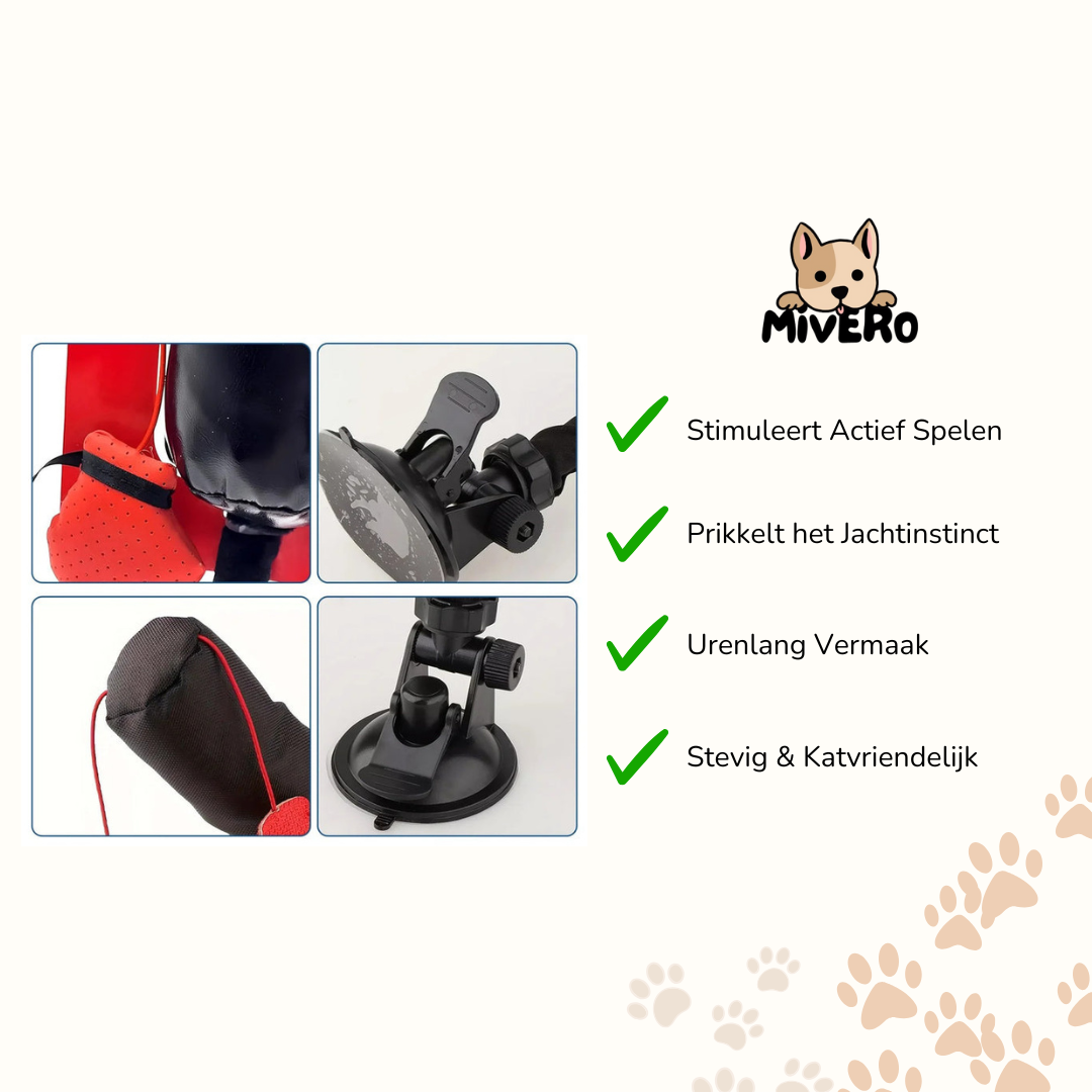PunchPaw - Interactieve Bokszak Kat