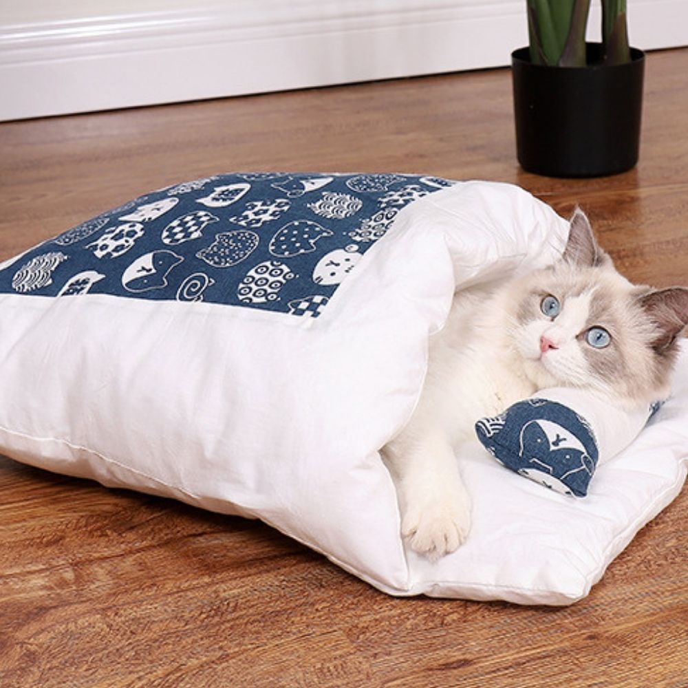 Gezellig Kattenbed - Kitty Pouch™