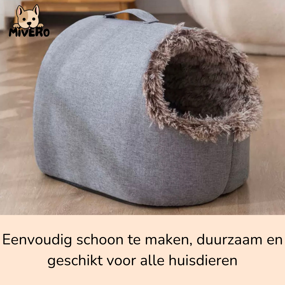CozyNest - Warme en veilige schuilplaats voor huisdieren