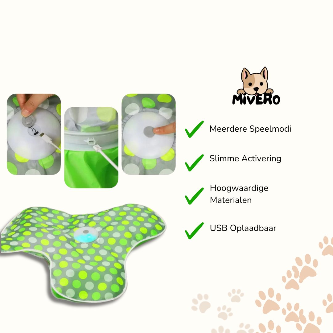 WhiskiQ - Interactief Jacht Kattenspeelgoed