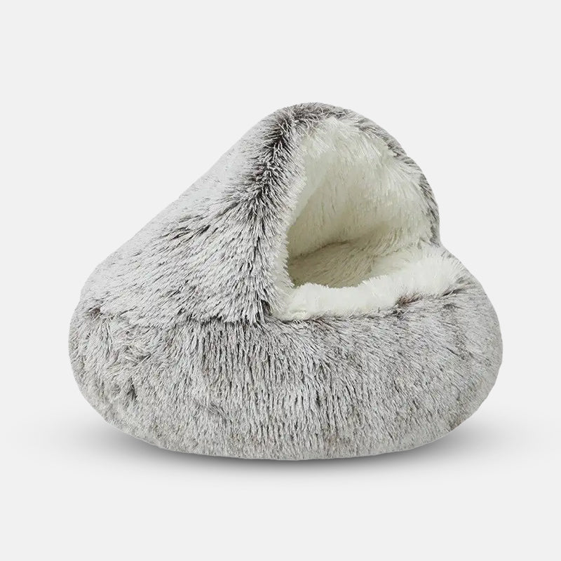 Knuffel Nest Pluche Schuilplaats Hondenbed Kussen